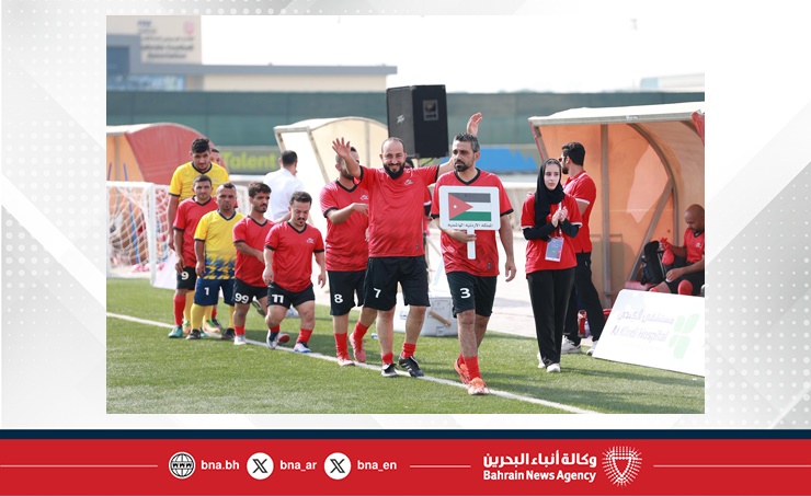 اللجنة البارالمبية البحرينية تنظم مهرجان اتحاد غرب آسيا لكرة القدم لذوي العزيمة بمشاركة 3 دول